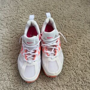 Nike White Mesh Sneakers Air Max Genome women’s 9.5
great condition! CZ1645-101